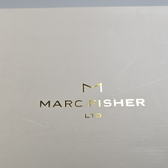 Marc Fisher Cream Heeled Boots - Picture 8 of 8